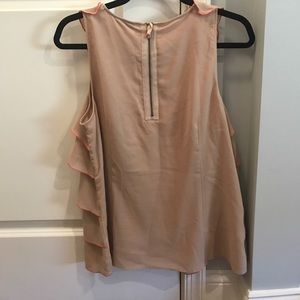 Ann Taylor Tops - Ann Taylor ruffled layer blouse Ann Taylor Tops - Ann Taylor ruffled layer blouse